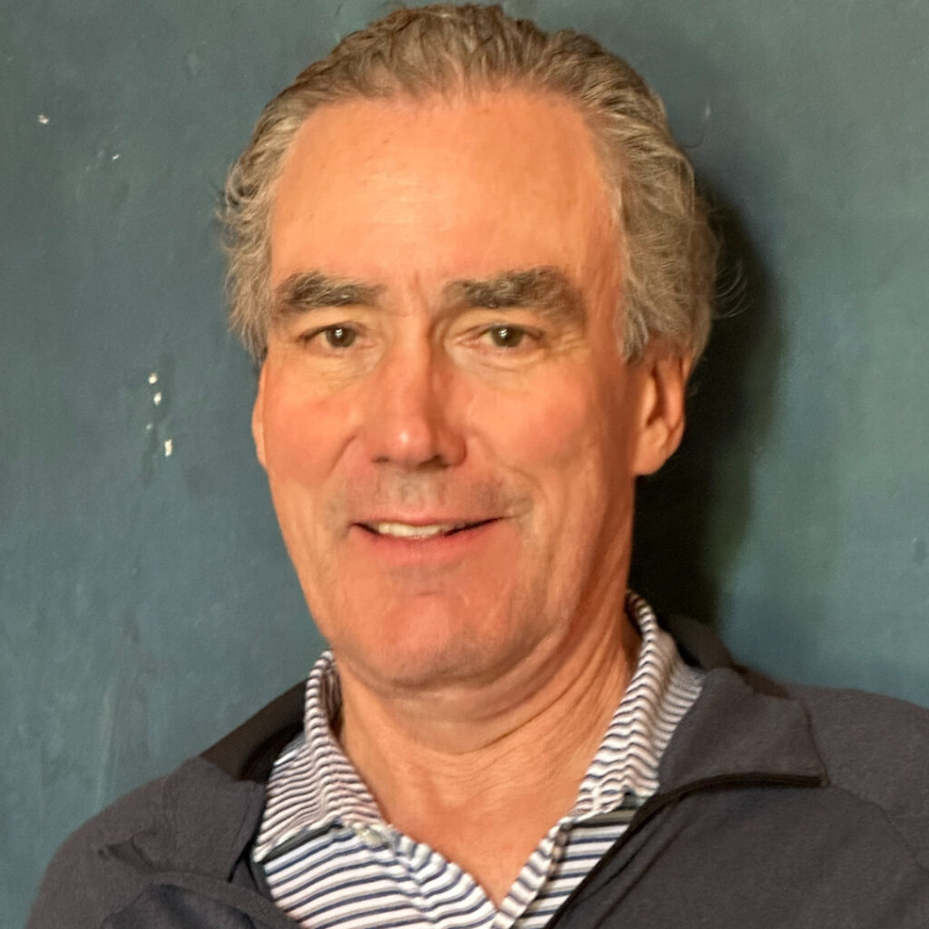 Headshot of Dr. David Systrom.